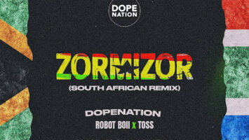 DopeNation - Zorminzor (Asabone) (South African Remix) (feat. Toss & Robot Boii) Afro House King
