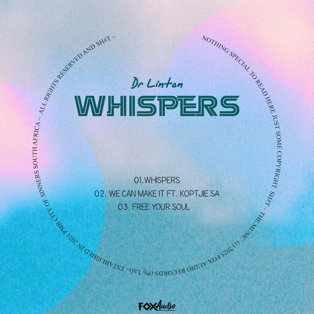  Dr Linton - Whispers EP