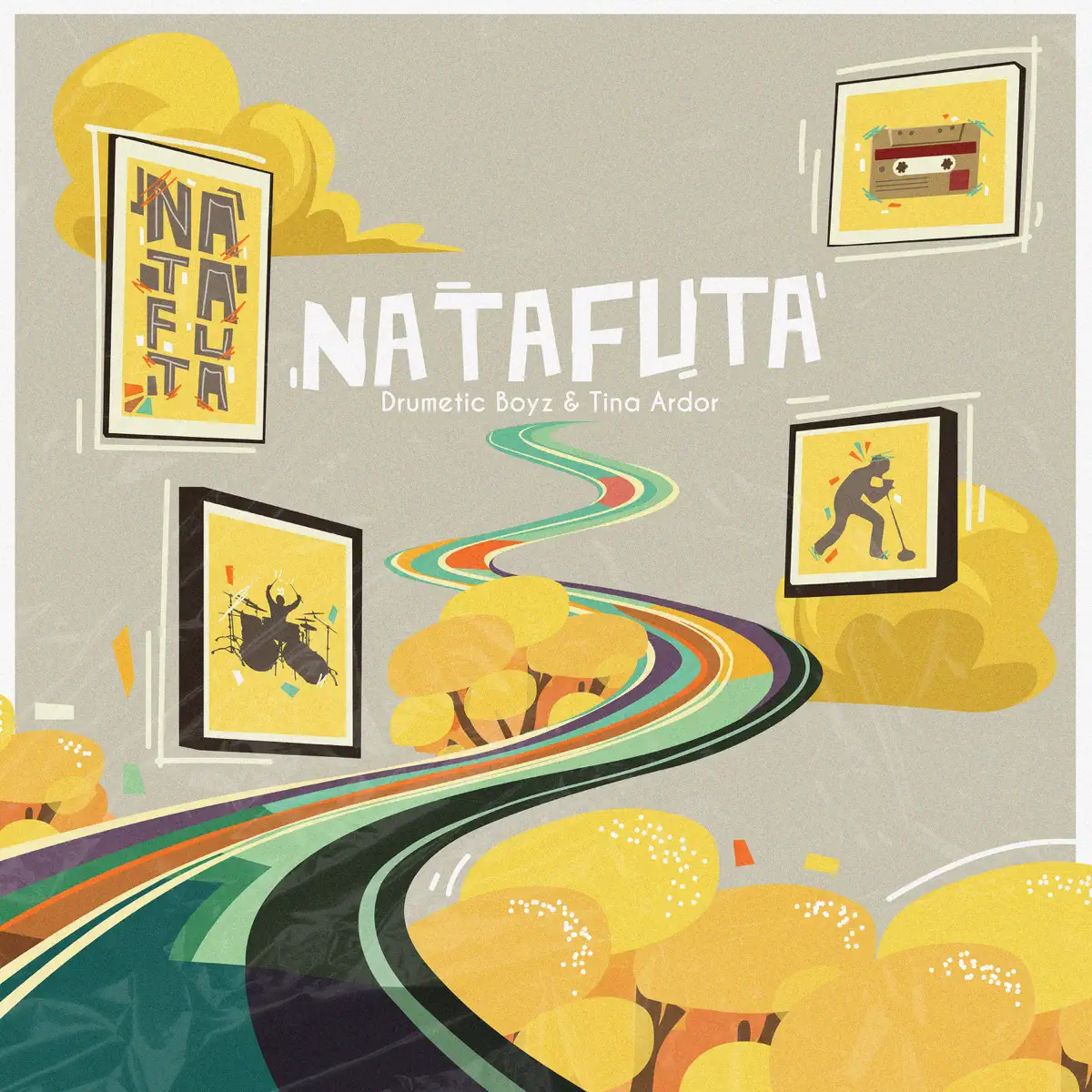  Drumetic Boyz & Tina Ardor - Natafuta (Extended Version)