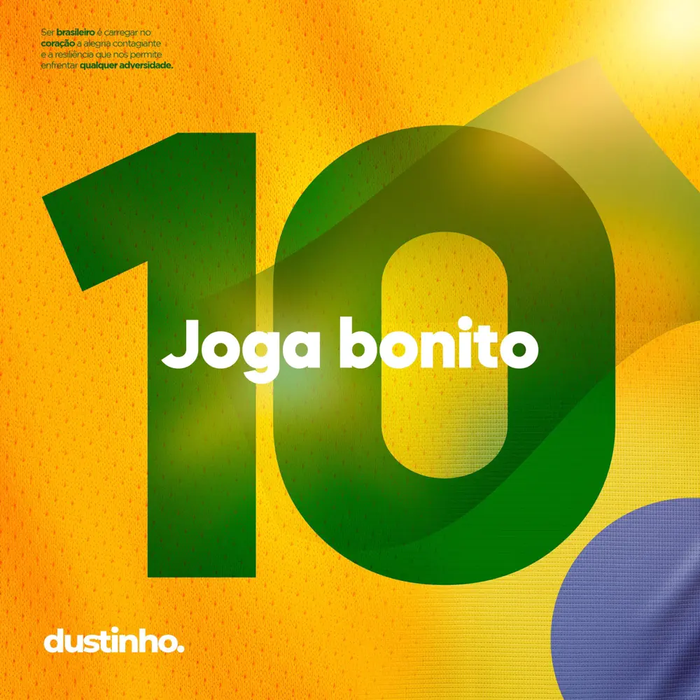  Dustinho - Joga Bonito EP