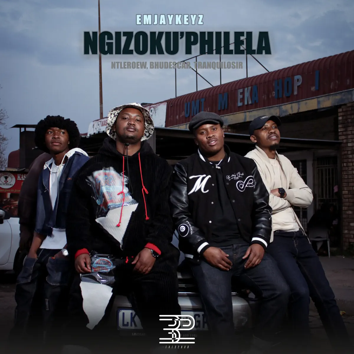  Emjaykeyz - Ngizoku'philela (feat. Ntleroew, Bhudescar & TranquilorSir)