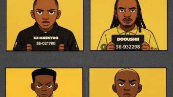 Ez Maestro, Dooushii, Mellow & Sleazy - Pompa Pompa Afro House King