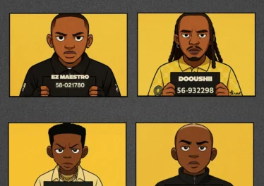 Ez Maestro, Dooushii, Mellow & Sleazy - Pompa Pompa Afro House King