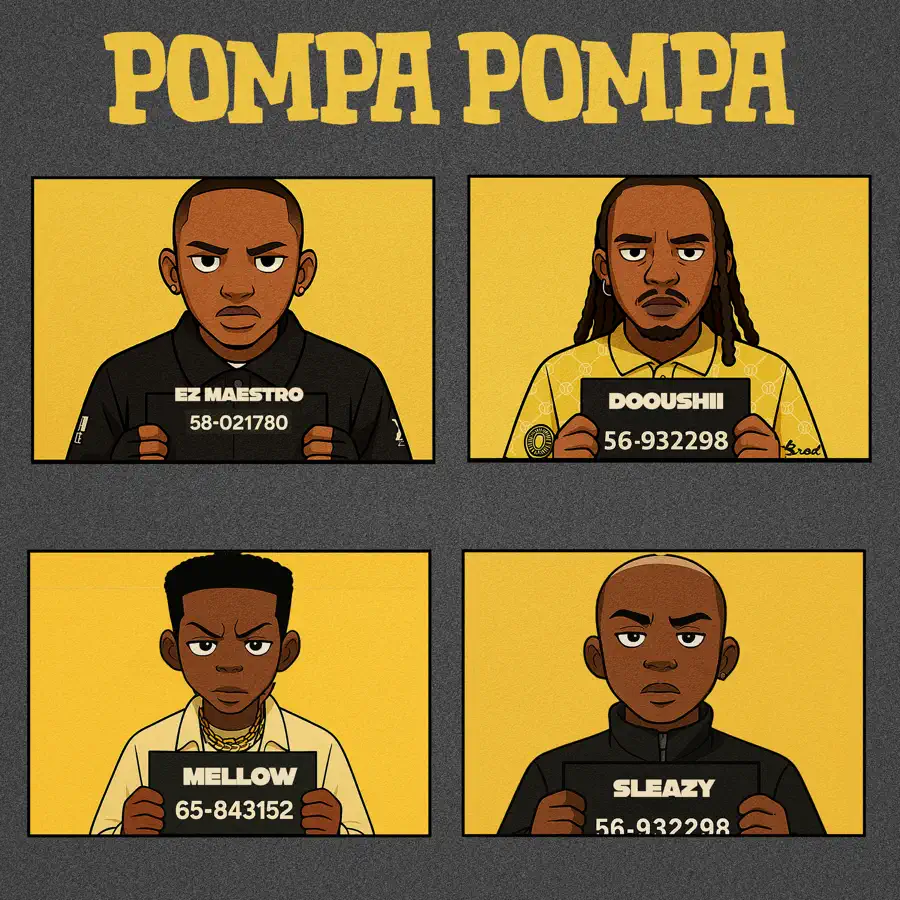 Ez Maestro, Dooushii, Mellow & Sleazy - Pompa Pompa