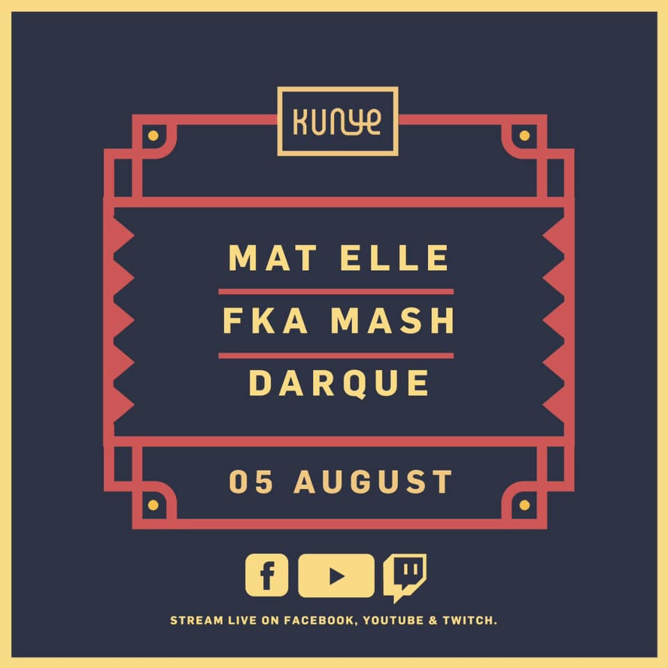Unknown Artist - Fka Mash - Kunye Live Mix (5 August 2021)