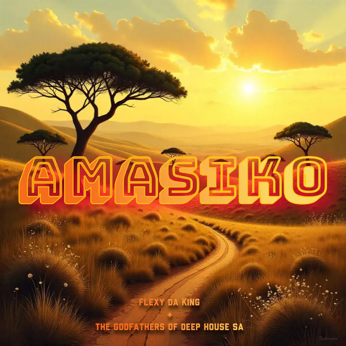  Flexy Da King & The Godfathers Of Deep House SA - Amasiko EP