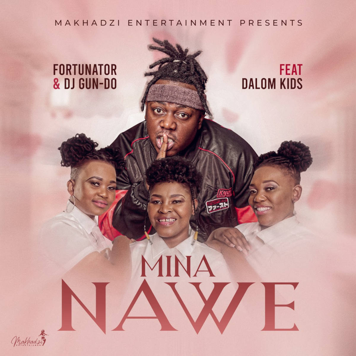 Fortunator - Mina Nawe (feat. Dalom Kids & DJ Gun Do SA)