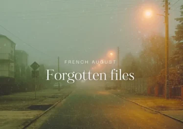 French August - Forgotten Files EP Afro House King