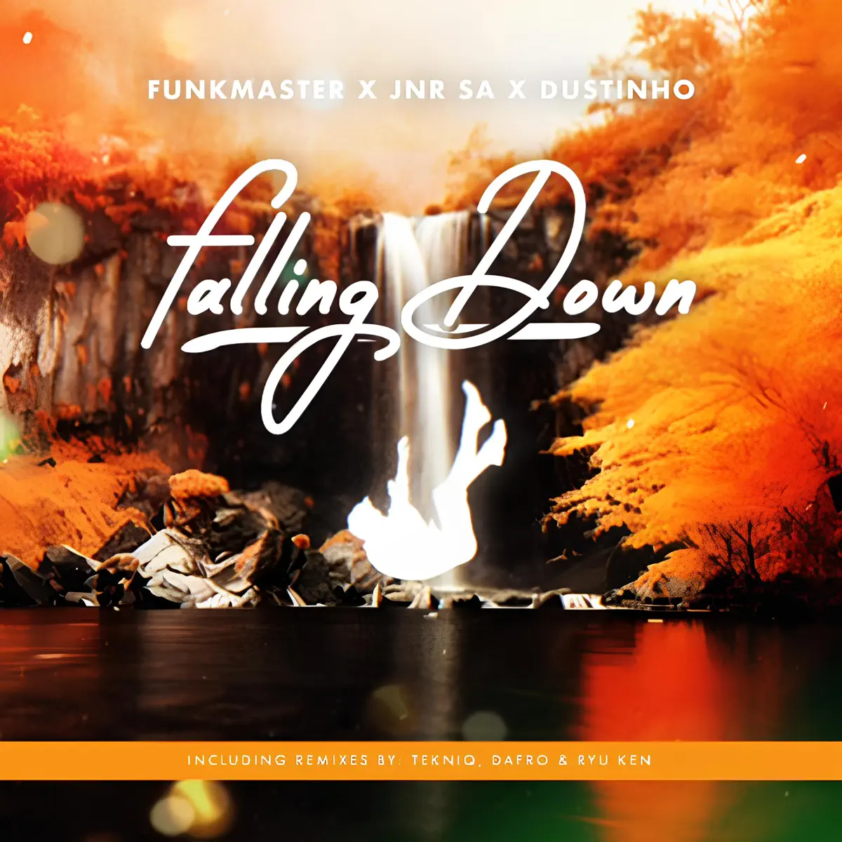  Funkmaster, Jnr SA & Dustinho - Falling Down (Original Mix)