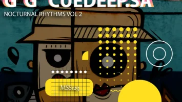 G"G" Cuedeep.SA - Nocturnal Rhythms, Vol. 2 Afro House King