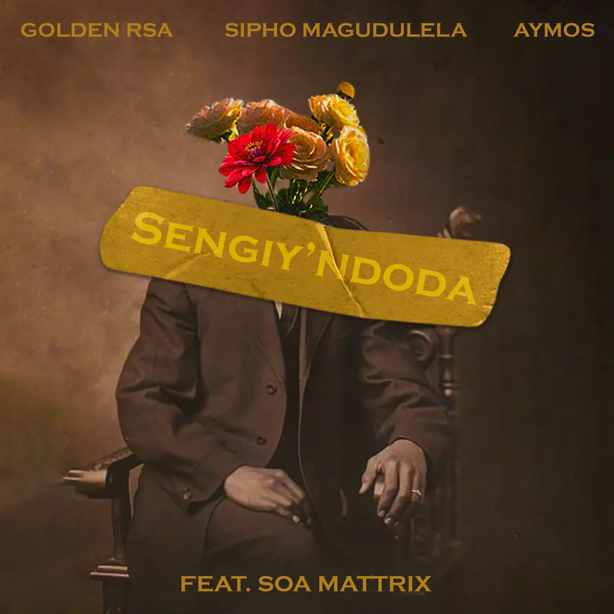  Golden RSA, Sipho Magudulela & Aymos - Sengiy'ndoda (feat. Soa Mattrix)