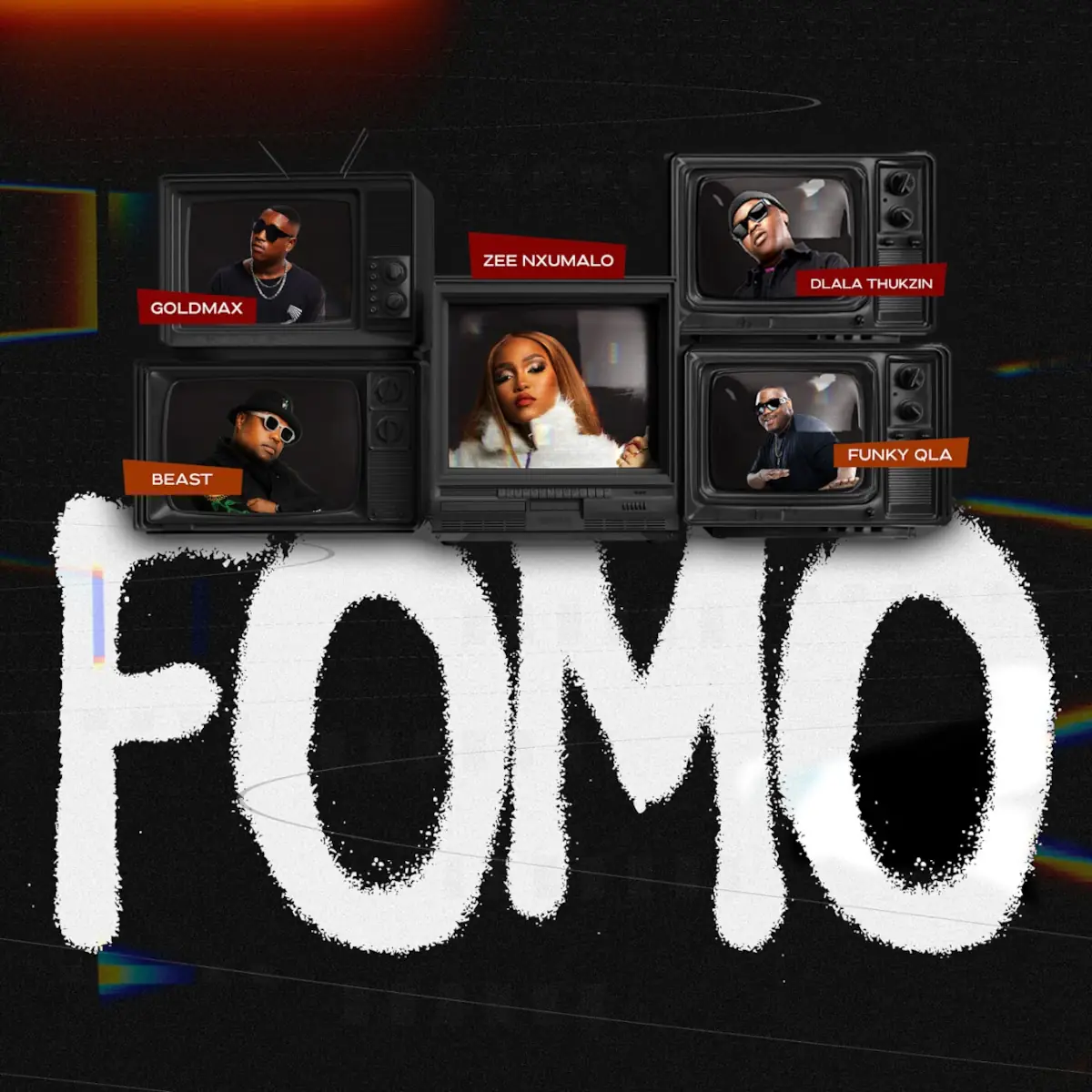 Goldmax, Dlala Thukzin & Funky QLA - FOMO (feat. Zee Nxumalo & Beast RSA)