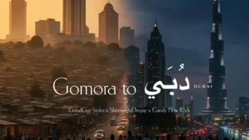 Goodguy Styles, ShennyDaDeejay & Candy Flow RSA - Gomora To Dubai EP Afro House King