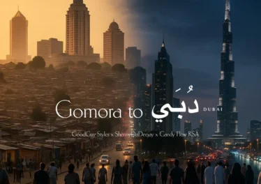 Goodguy Styles, ShennyDaDeejay & Candy Flow RSA - Gomora To Dubai EP Afro House King