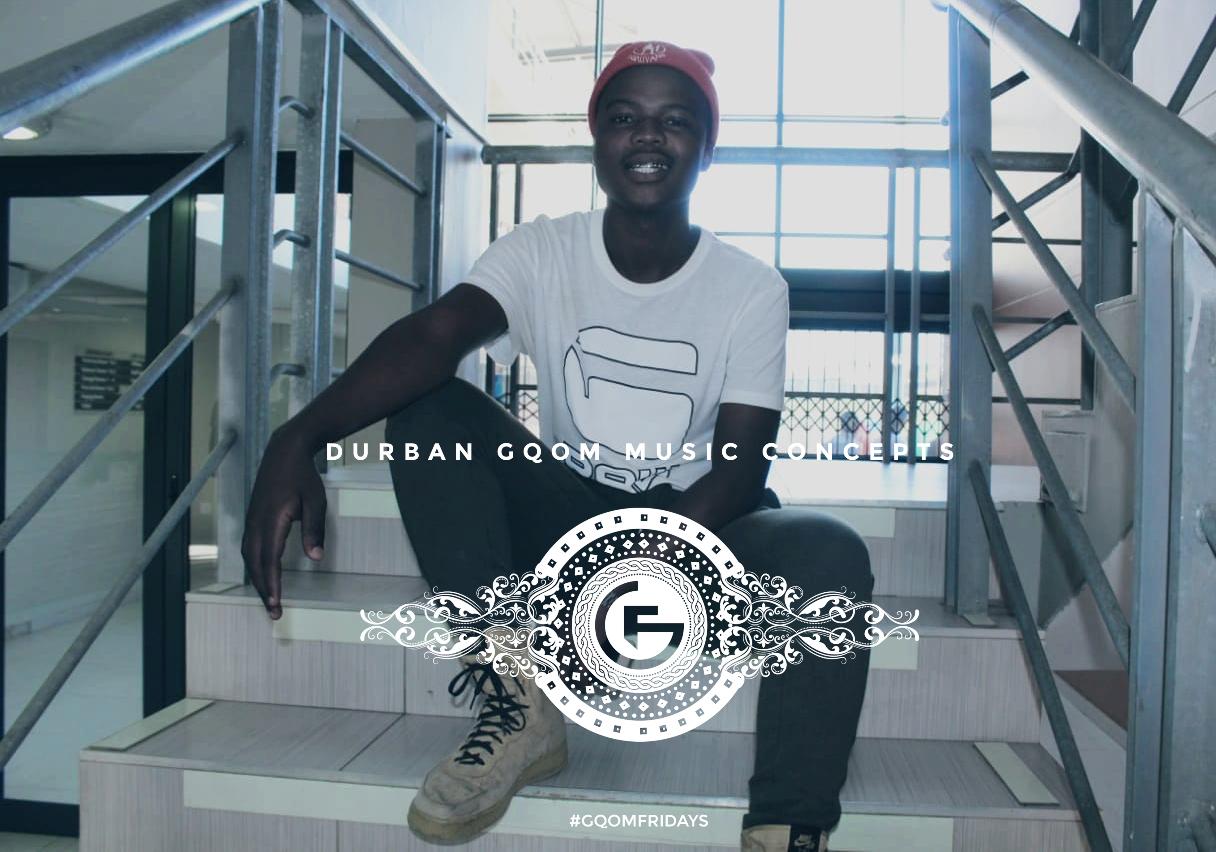 Unknown Artist - GqomFridays Mix Vol.125 (Mixed By BlaQ Kiidd)