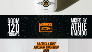 GqomFridays Mix Vol.120 (Mixed By Dj Athie) Afro House King