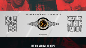 GqomFridays Mix Vol.138 (Mixed By Dj Athie) Afro House King