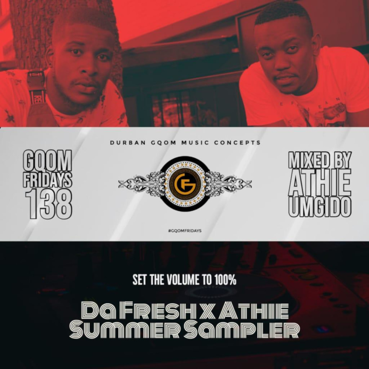 Unknown Artist - GqomFridays Mix Vol.138 (Mixed By Dj Athie)