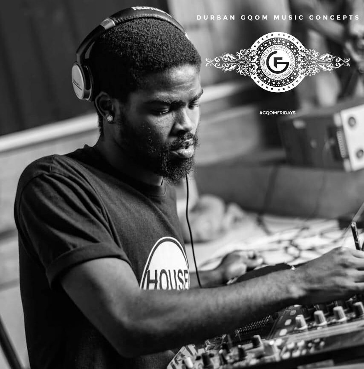 Unknown Artist - GqomFridays Mix Vol.132 (Mixed By Dj Kham(HouseMasters))