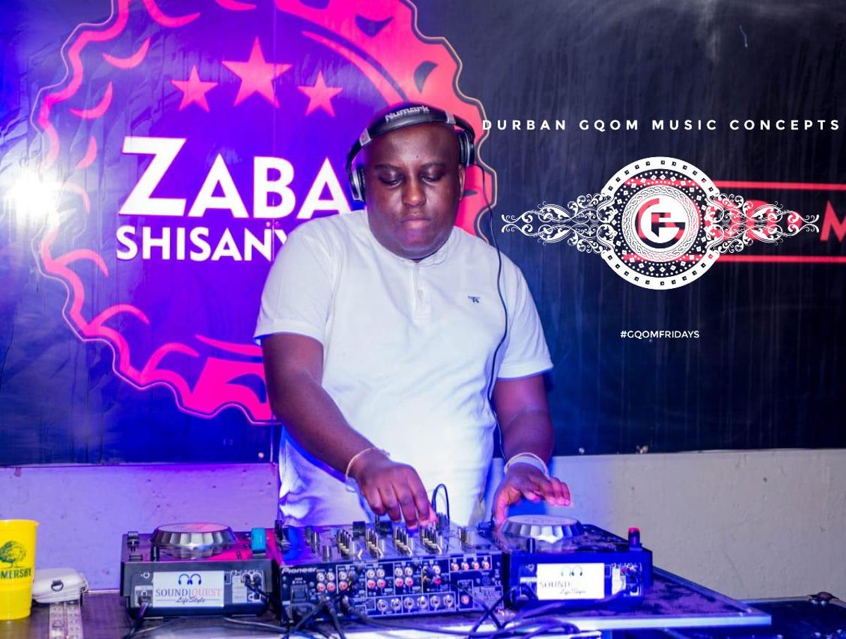 Unknown Artist - GqomFridays Mix Vol.133 (Mixed By Dj Klackas)