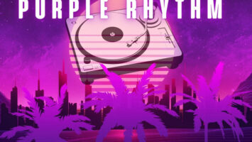 Groove Masters - Purple RHYTHM EP Afro House King