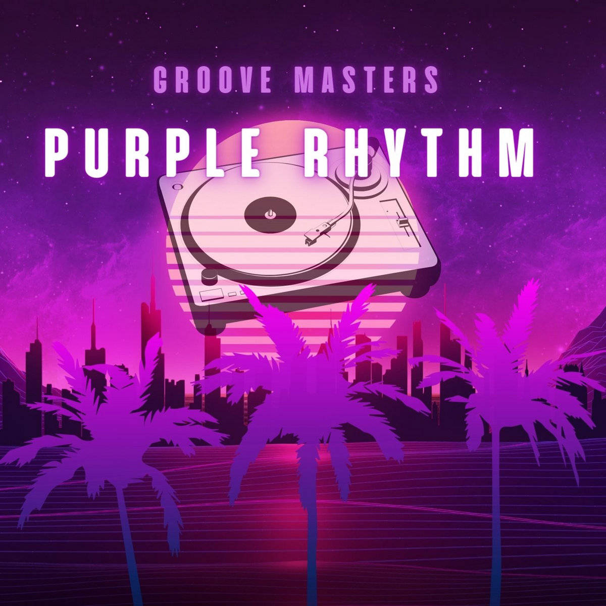 Unknown Artist - Groove Masters - Purple RHYTHM EP