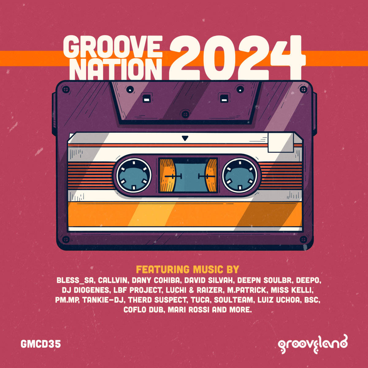 Various Artists -  Groove Nation 2024