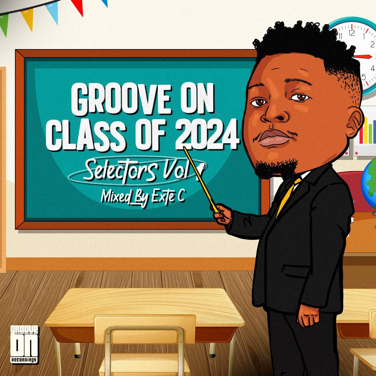 Unknown Artist -  Groove On Class Of 2024 (Selectors Vol. 1 Mixed By Exte C)
