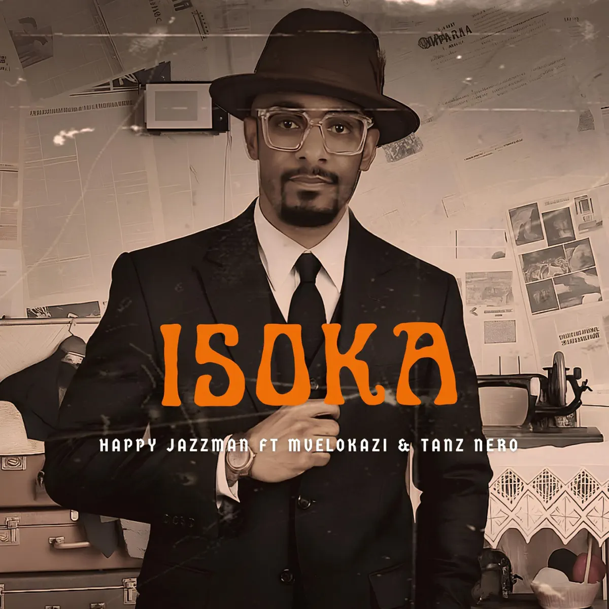Happy Jazzman - Isoka (feat. Mvelokazi & Tanz Nero)