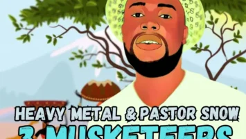 Heavy Metal & Pastor Snow - 3 Musceteers (feat. Malcomplicated) Afro House King