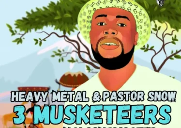 Heavy Metal & Pastor Snow - 3 Musceteers (feat. Malcomplicated) Afro House King