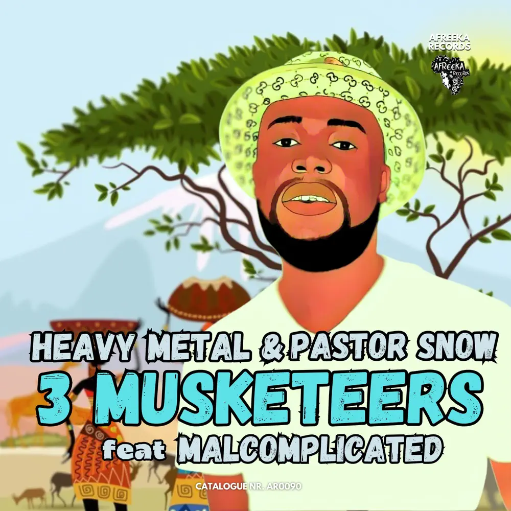  Heavy Metal & Pastor Snow - 3 Musceteers (feat. Malcomplicated)