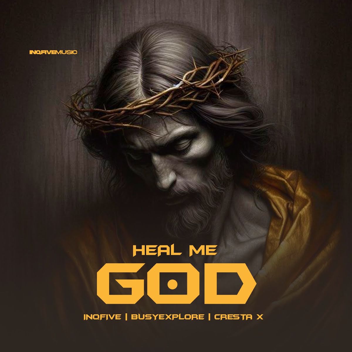  InQfive, BusyExplore & Cresta X - Heal Me God