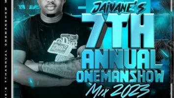Jaivane's OneManShow 23rd December 2023 Promo LiveMix Afro House King