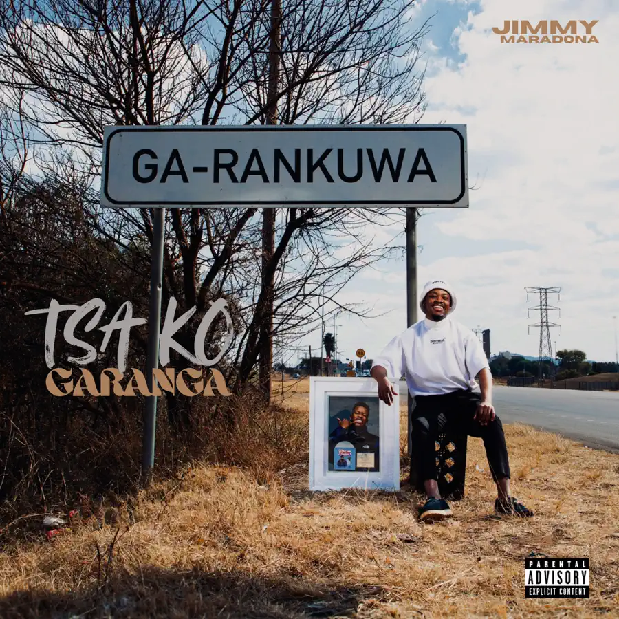 Jimmy Maradona - Tsa Ko Garanga EP