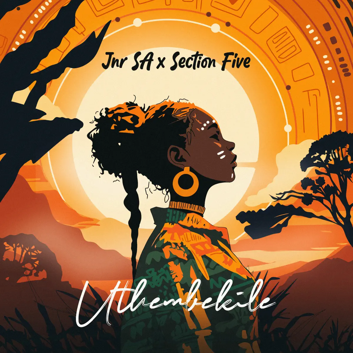  Jnr SA - Uthembekile (feat. Section Five)
