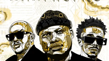 Jnr SA & Section Five - Amaphupho Afro House King