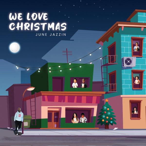  June Jazzin - We Love Christmas