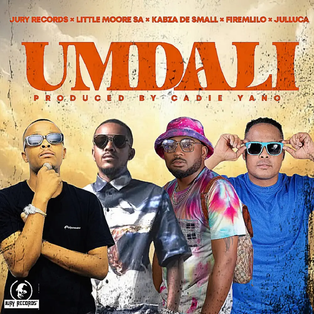  Jury Records, Kabza De Small, Little Moore, Julluca & FireMlilo - Umdali