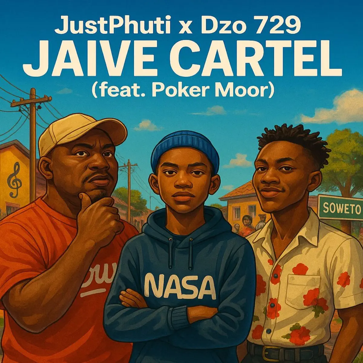  JustPhutii & Dzo 729 - JIVE CARTEL (feat. Poker Moor)