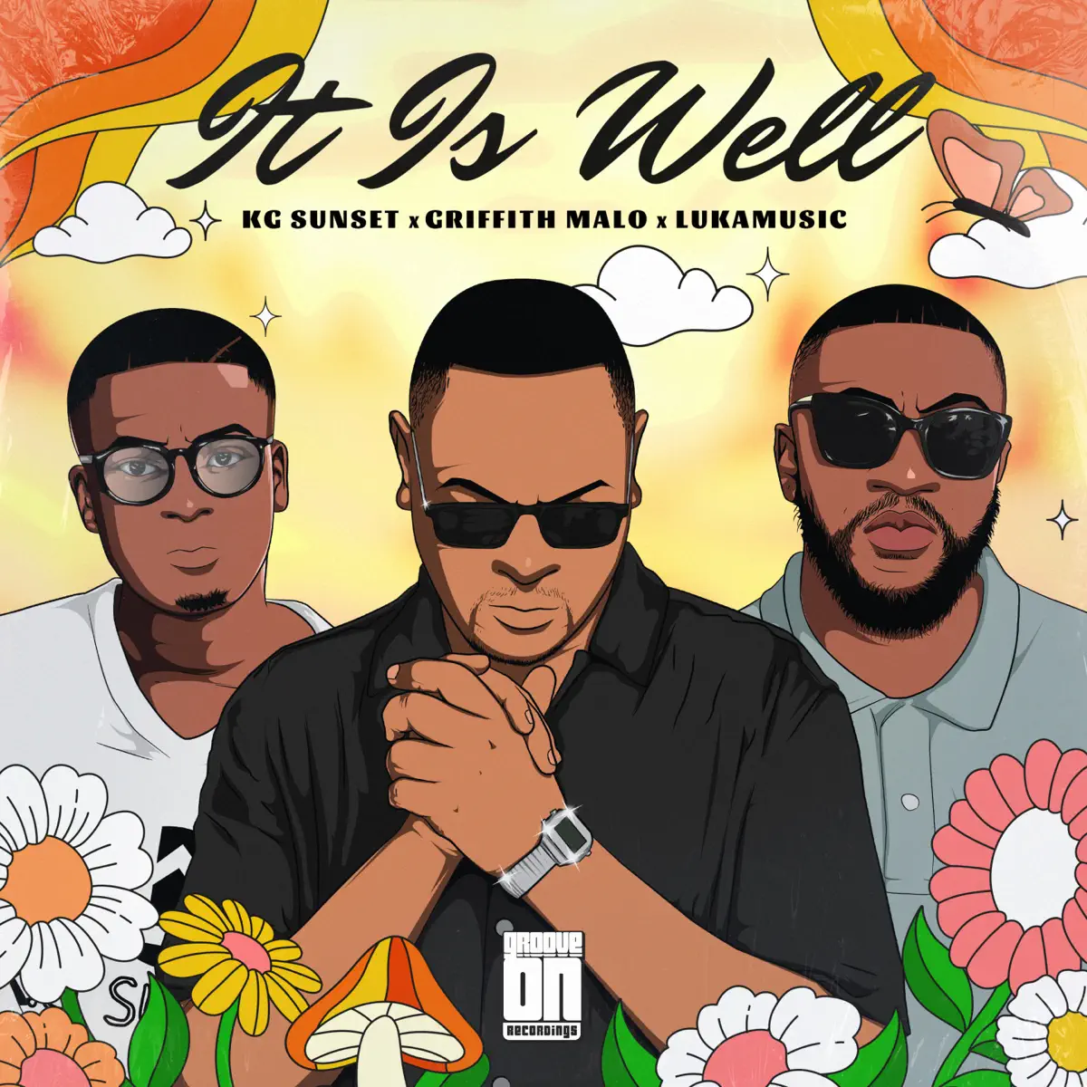  K.G Sunset, Griffith Malo & LukaMusic - It Is Well