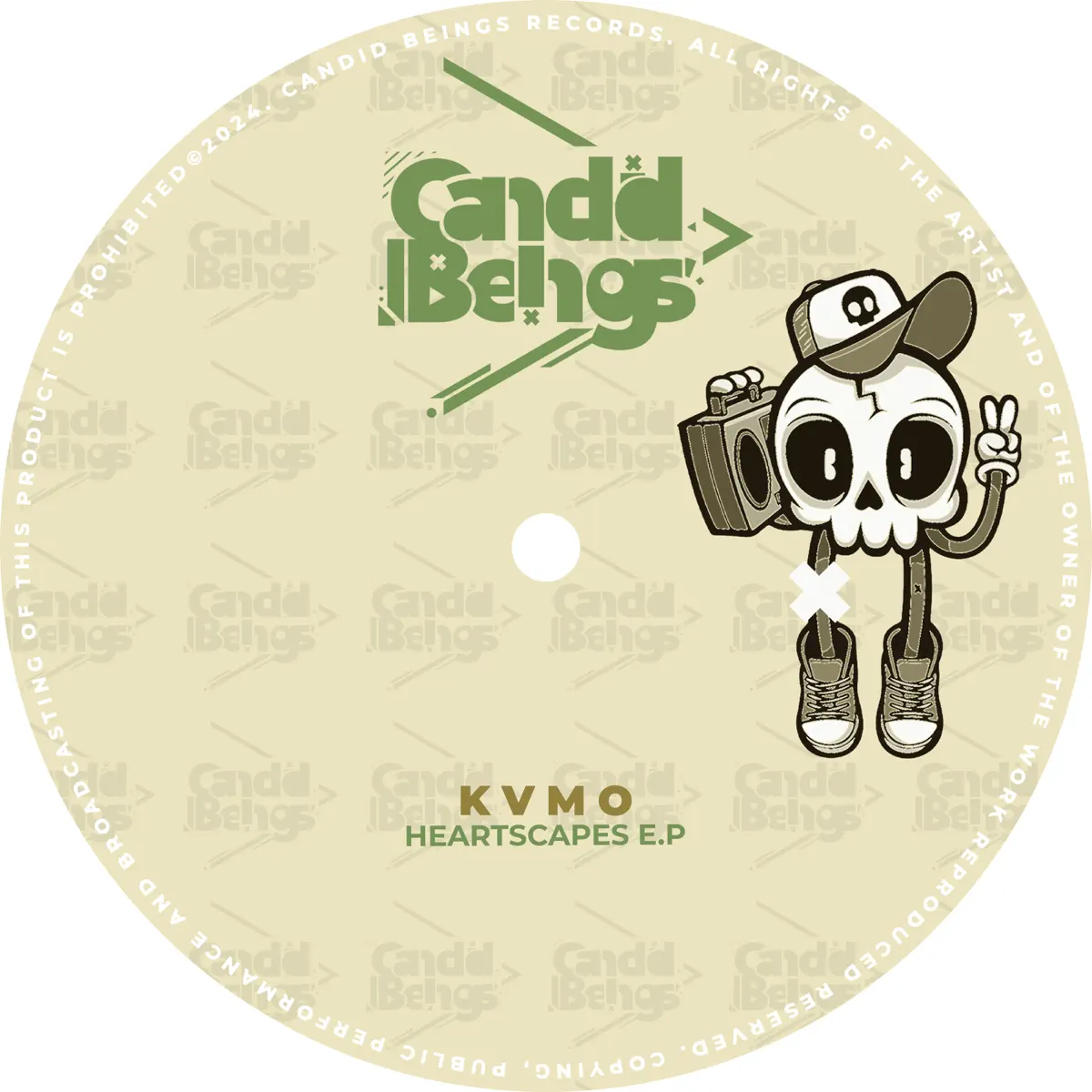  KVMO - Heartscapes EP