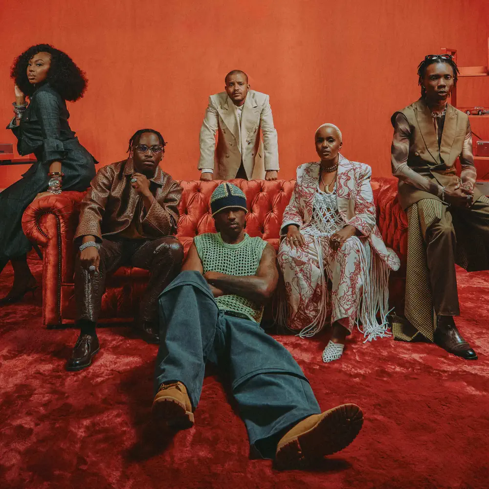 Kabza De Small - Hennessy Cypher (feat. Jaivah, Ms Banks, Blaqbonez, Joey B & Femi One)