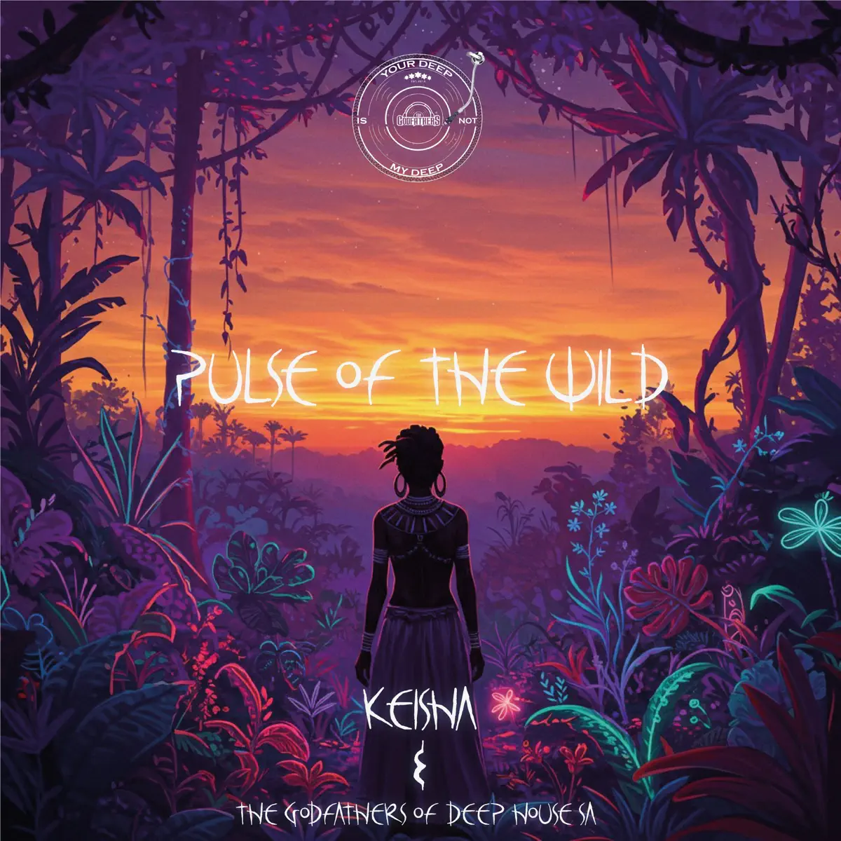  Keisha & The Godfathers Of Deep House SA - Pulse of the Wild