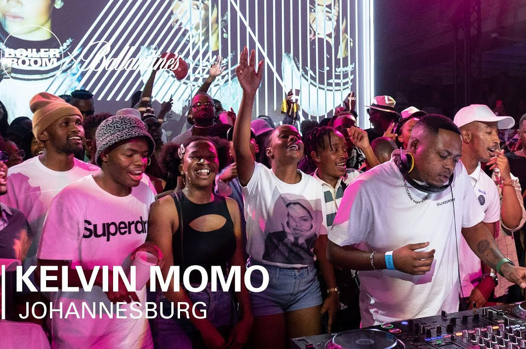 Unknown Artist - Kelvin Momo - Boiler Room & Ballantine's True Music Studios: Johannesburg