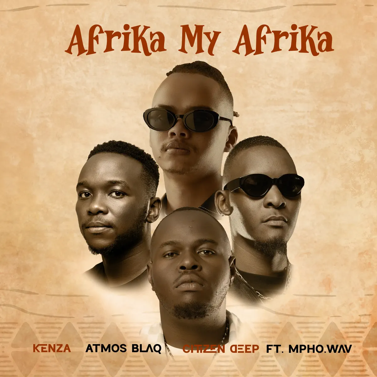  Kenza, Atmos Blaq & Citizen Deep - Afrika My Afrika (feat. Mpho.Wav)