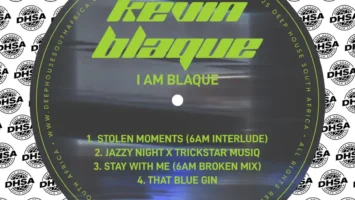 Kevin BlaQue - I Am BlaQue EP Afro House King