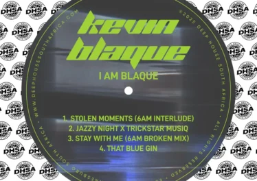 Kevin BlaQue - I Am BlaQue EP Afro House King