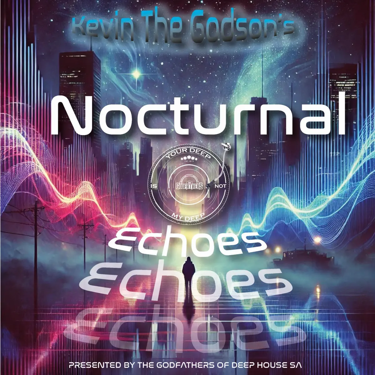  Kevin The Godson & The Godfathers Of Deep House SA - Nocturnal Echoes EP