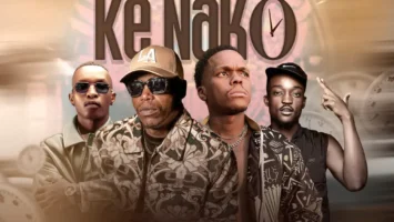 Khadeair & Dankie Zbiya - Ke Nako (feat. Ntate Stunna, Tribby Wa Di Bhozza & Mbatha) Afro House King